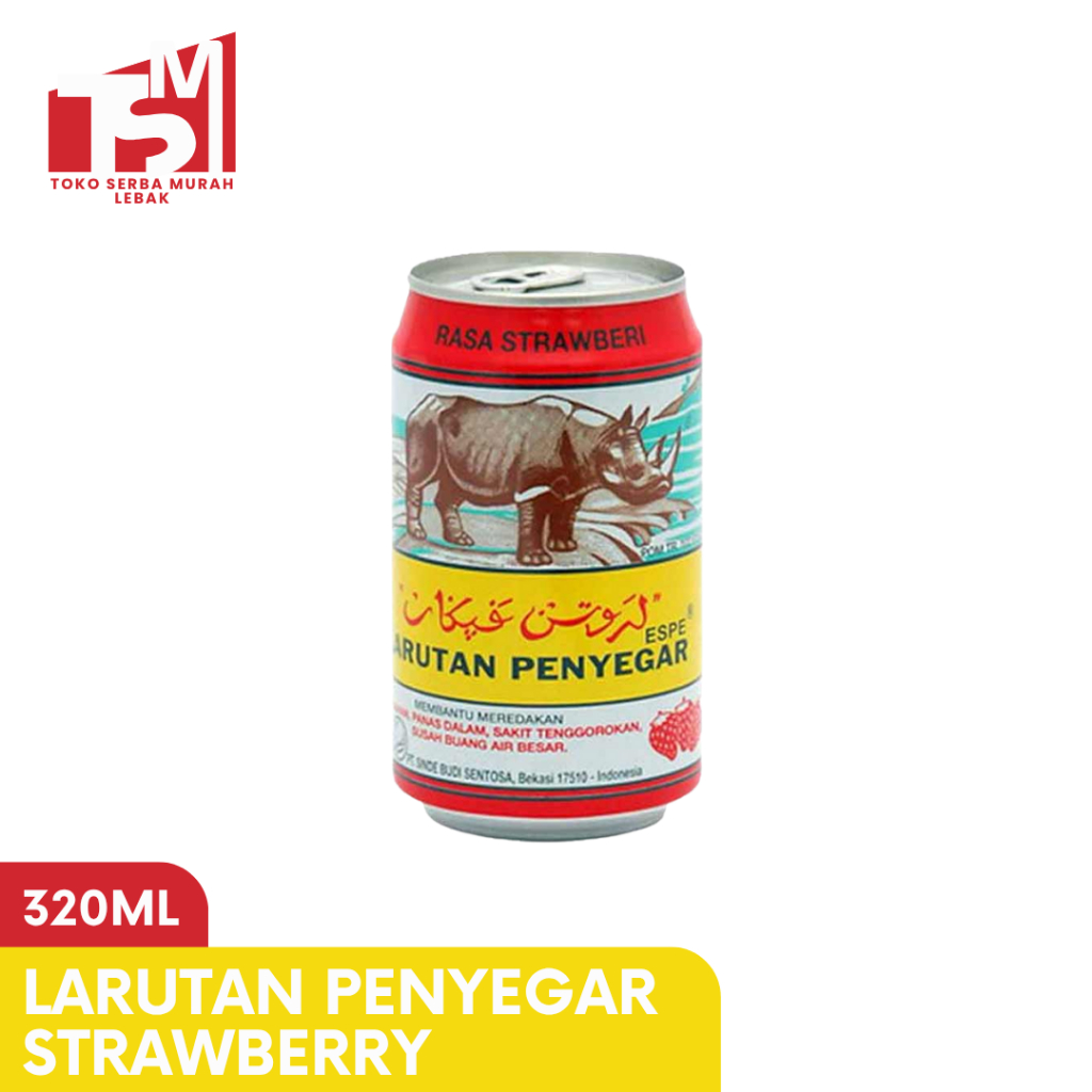 

Cap Badak Larutan Penyegar Strawberry Kaleng 320ml