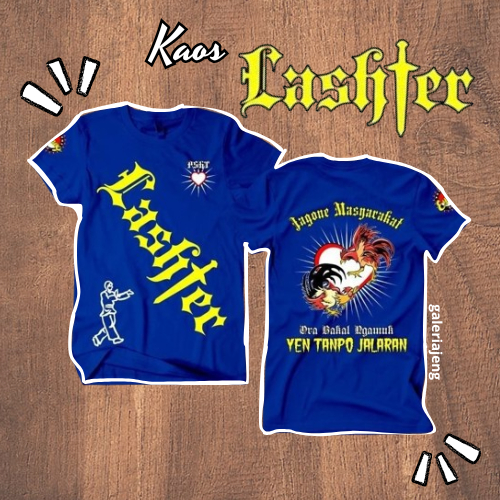 Promo Kaos Lashter Vol 2 Jagone Masyarakat Kaos Lashter Kaos Psht Kaos Terate Kaos Distro Kekinian