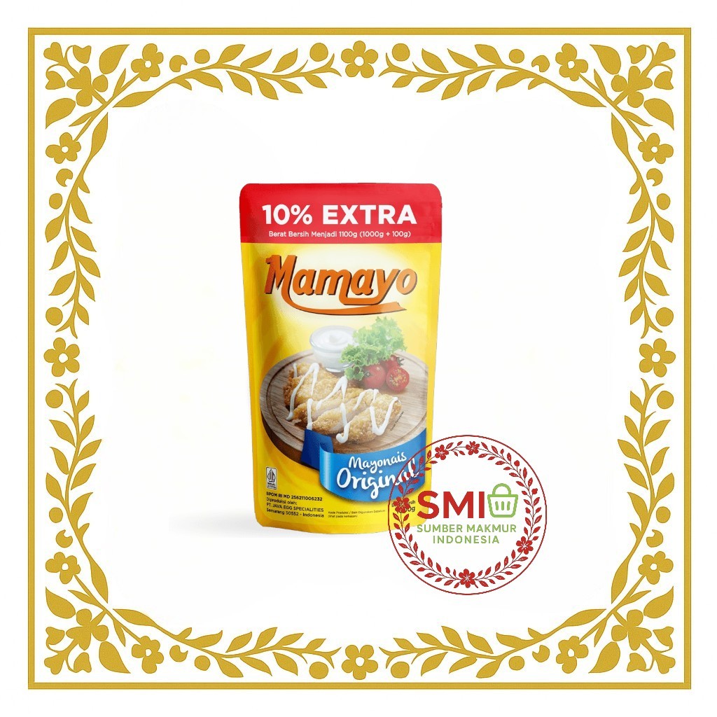 

Mamayo Mayones Original 1kg + 10% EXTRA - Eceran