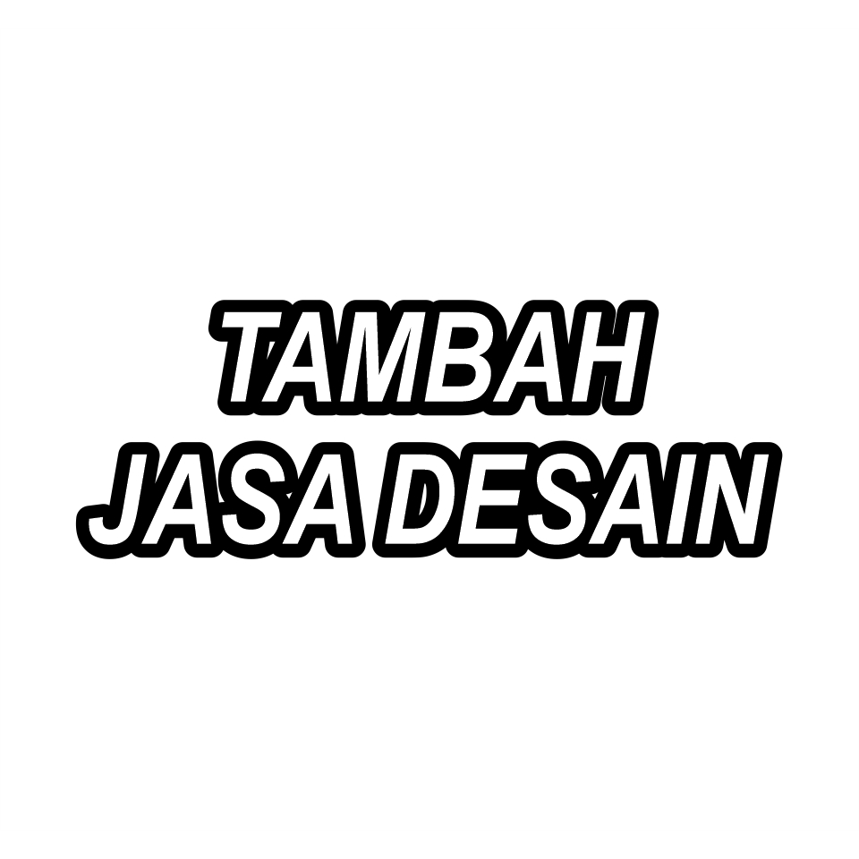 JASA DESAIN | TAMBAH JASA DESAIN | DESAIN KAOS CUSTOM