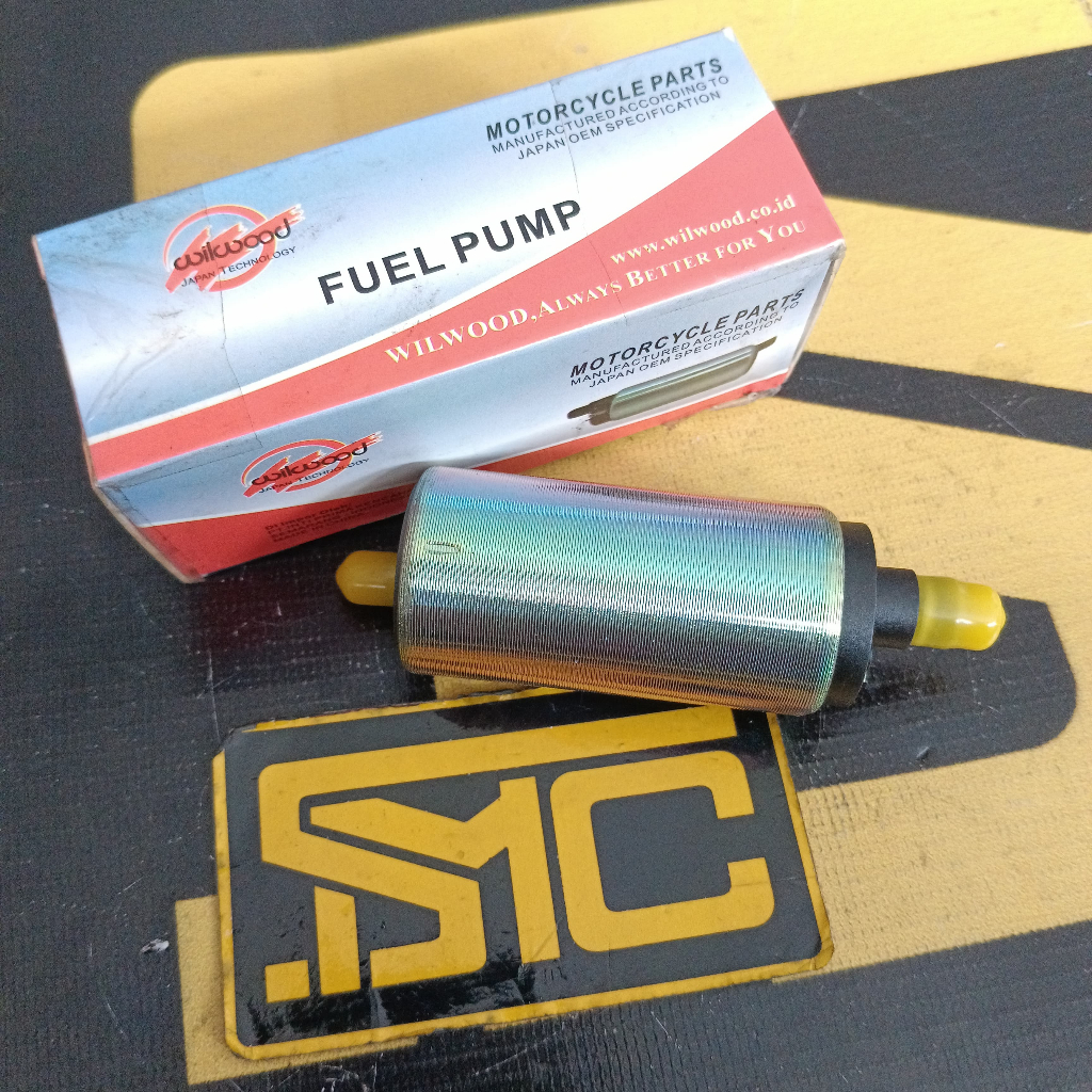 Rotak Injeksi / Rotax Dinamo Fuel Pump / Motor Pompa Oli Injeksi Honda CB150R / Verza Wilwood
