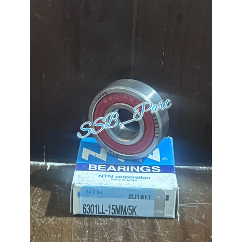 BEARING 6301LLU-15MM NTN LAHER 6301 LLU-15MM NTN