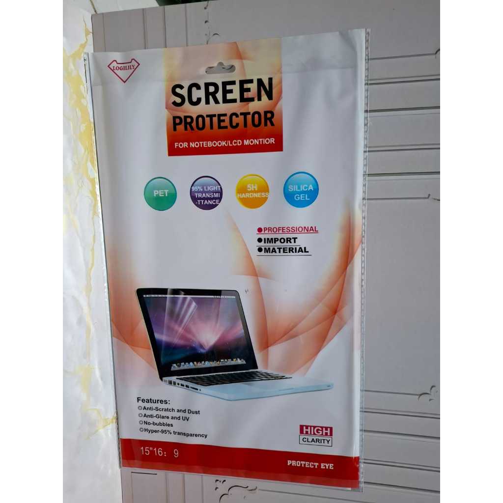 Anti Gores Laptop 15,6 Inch/ Screen Protector Laptop 15,6 Inch