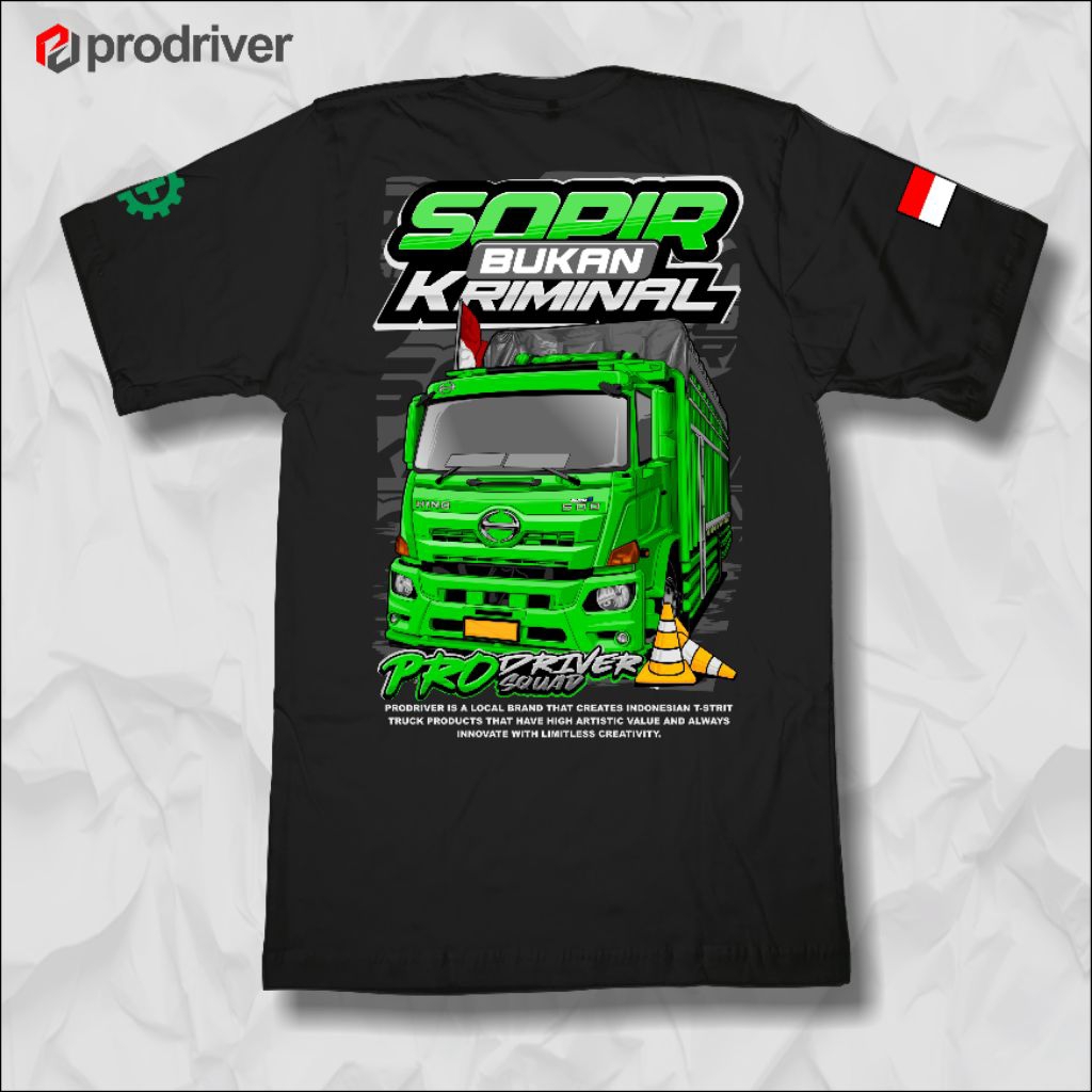 PDR019 - KAOS PRODRIVER KAOS DEWASA KAOS TRUK KAOS TERLARIS