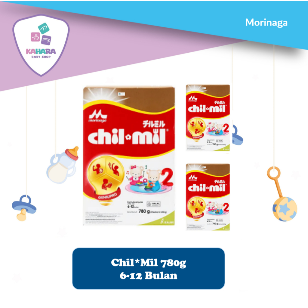 Luxelooks25 Morinaga Chil*School/ Chil*Kid/ Chil*Mil Susu Formula Anak