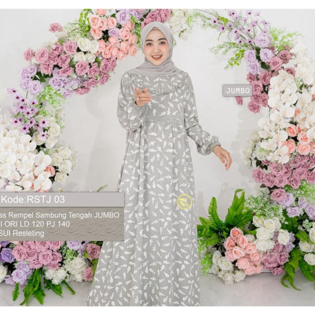 Gamis Twill Ori by ELZHAF (RSTJ 03)