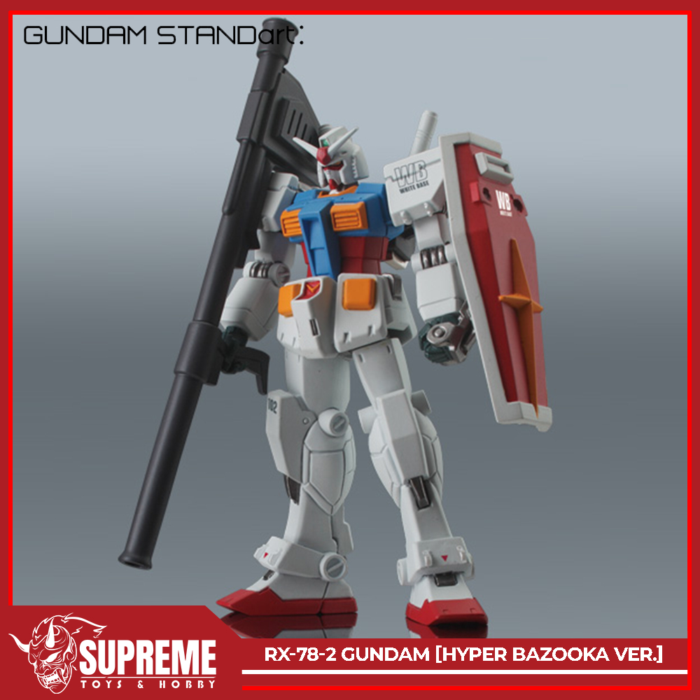 FW Gundam STANDart 11 - RX-78-2 Gundam ( Hyper Bazooka Ver. )