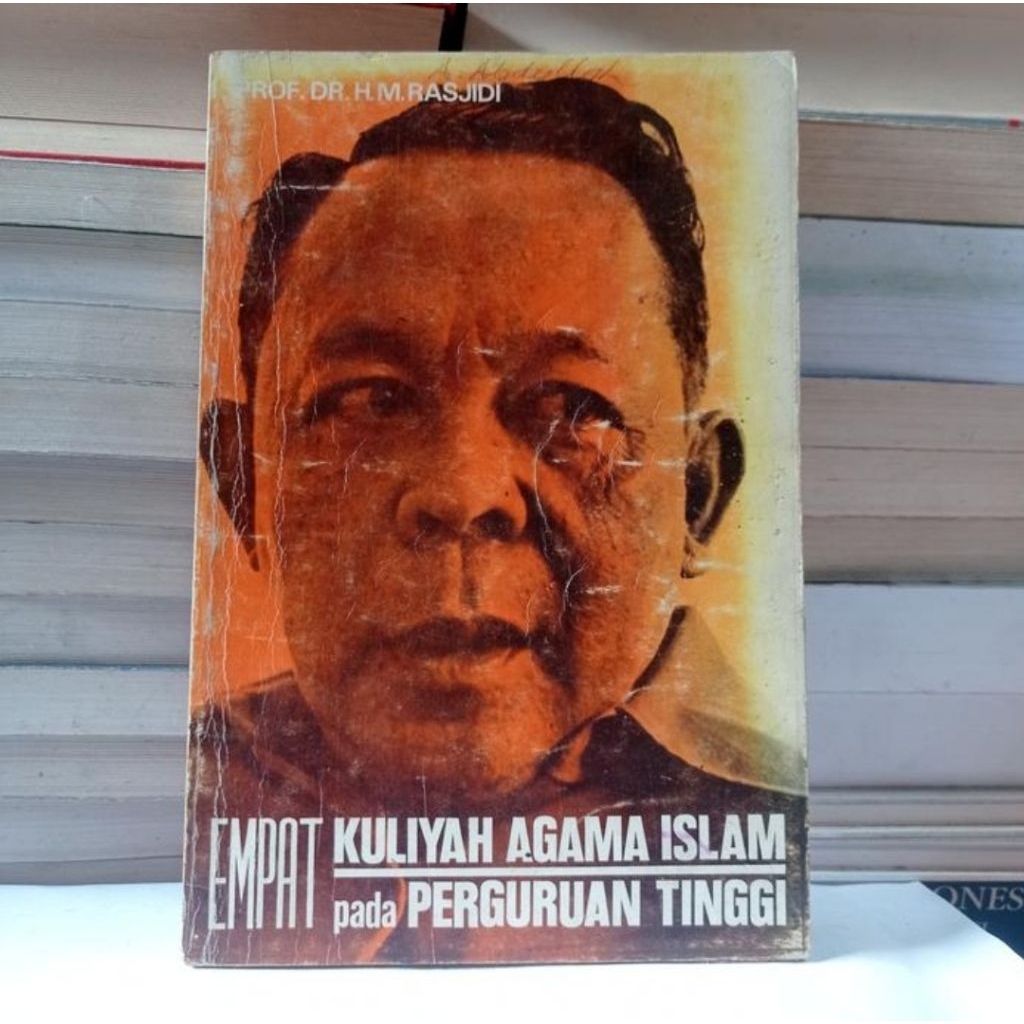 H. M. RASJIDI - KULIYAH AGAMA ISLAM PADA PERGURUAN TINGGI