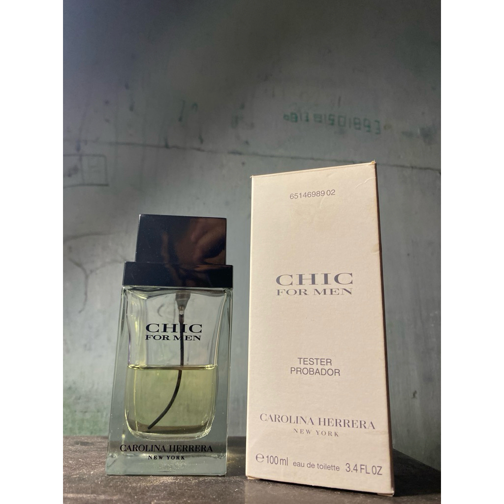 Carolina Herrera - Chic For Men Prelove Preloved Bekas