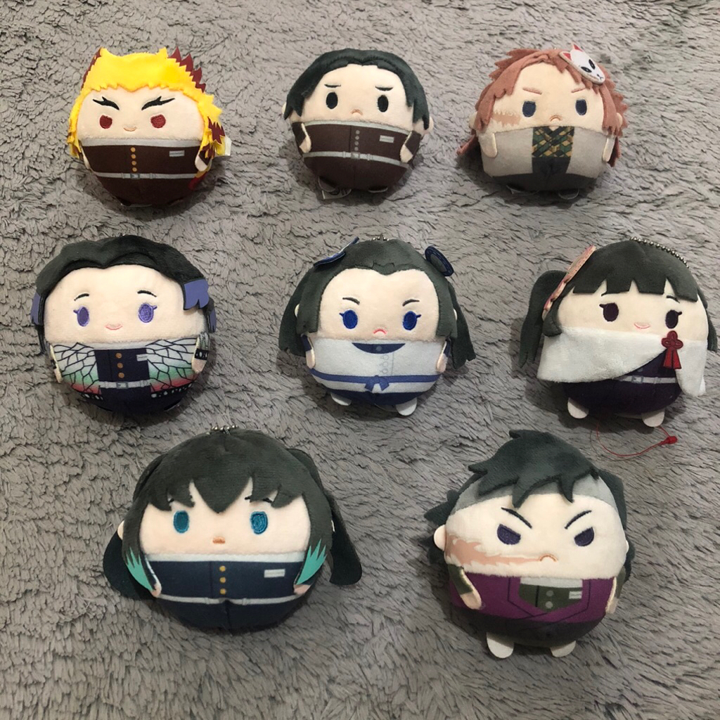 Fuwakororin kny demon slayer plushie