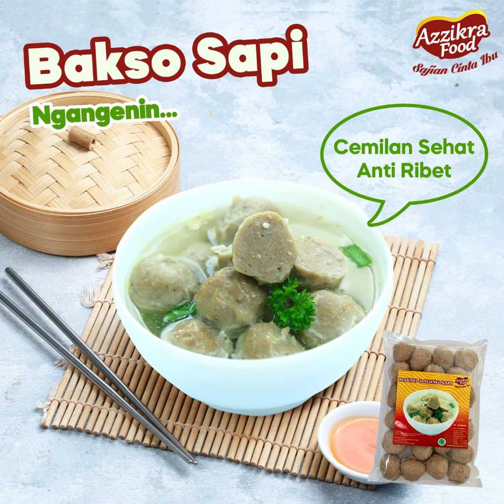 

Azzikra baso sapi isi 25 pcs