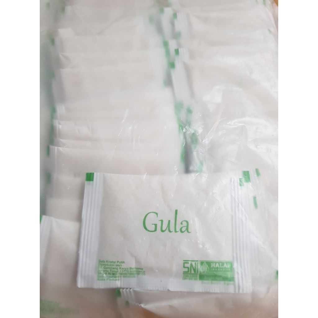 

Gula Putih / White Sugar