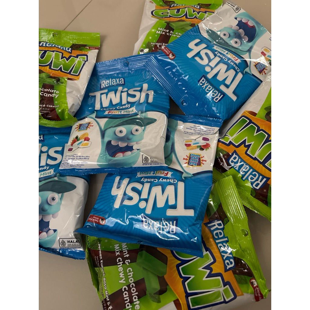 

RELAXA CUWI RELAXA TWISH ISI 50