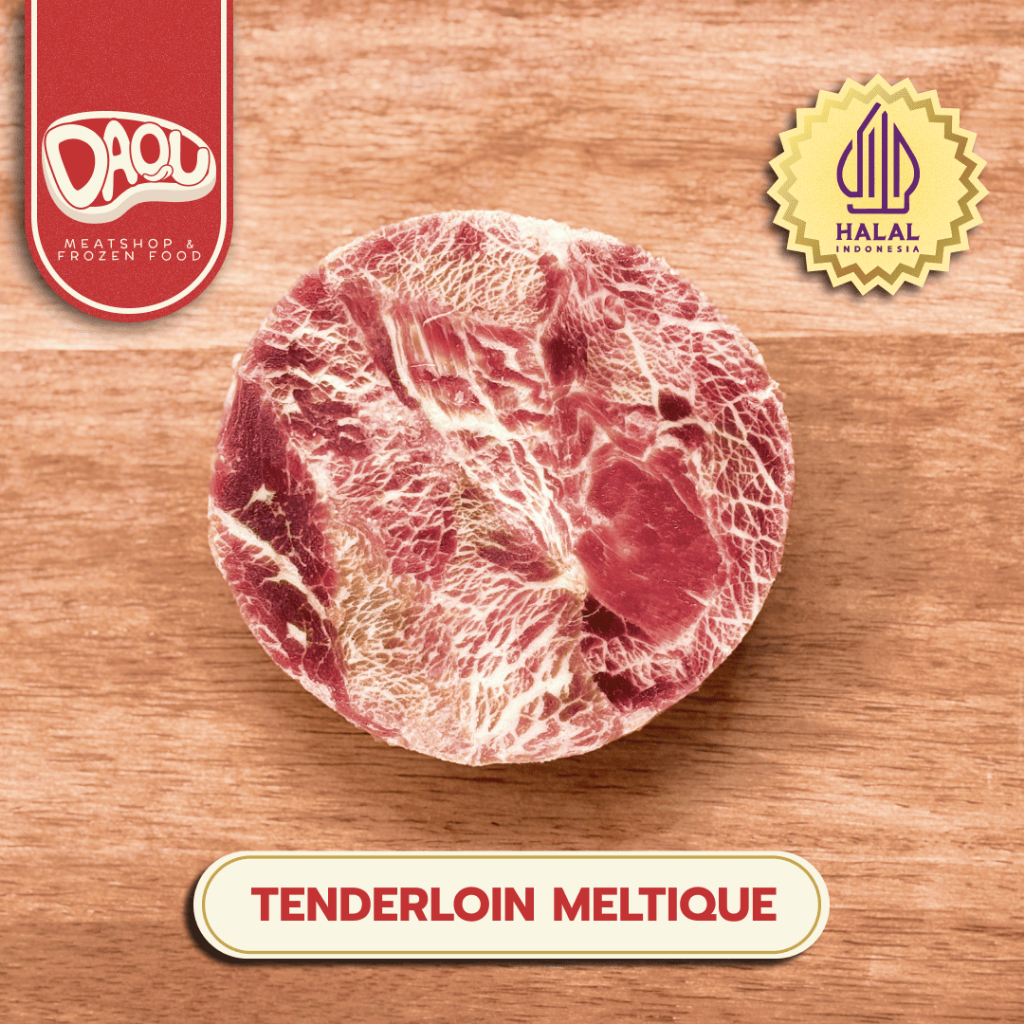 

Steak Meltique Tenderloin - DAQU Meatshop & Frozen Food