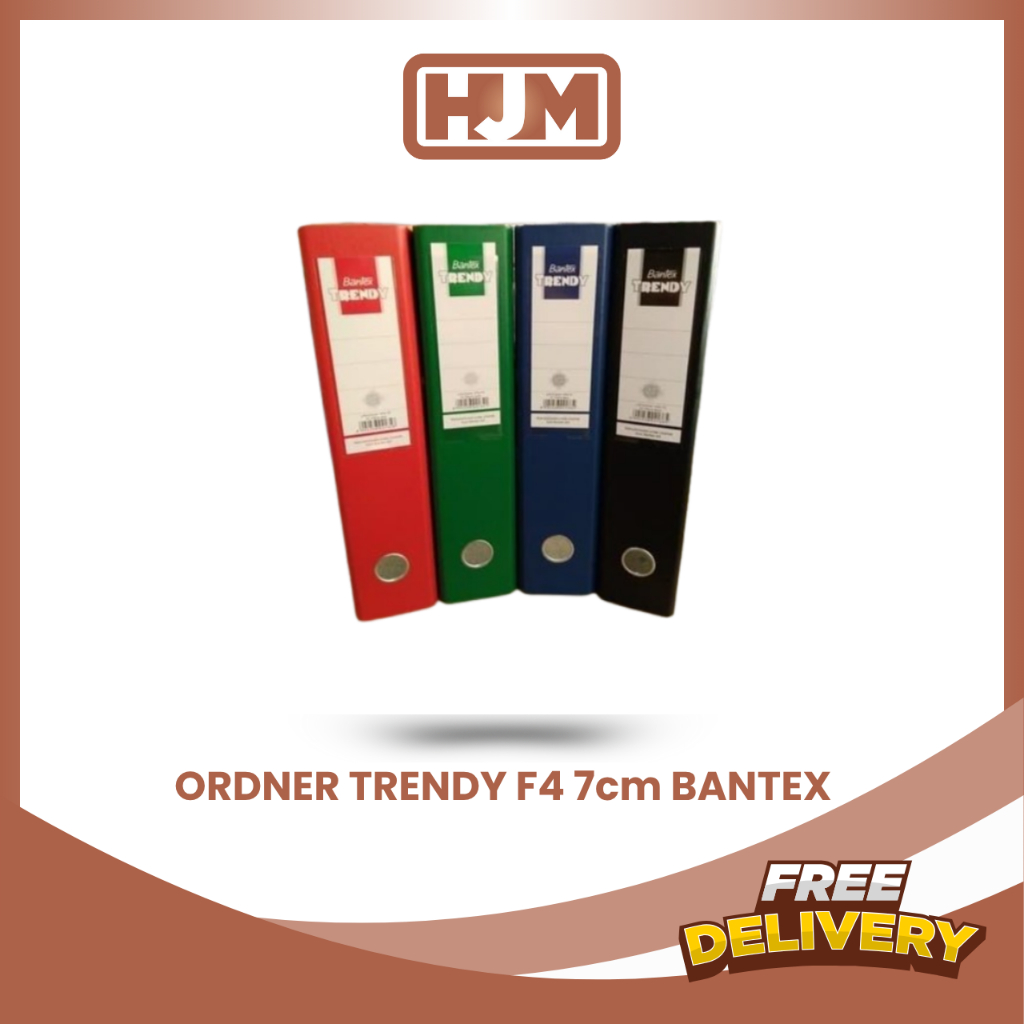 

BANTEX ORDNER LEVER ARCH FILE TRENDY FOLIO 1446