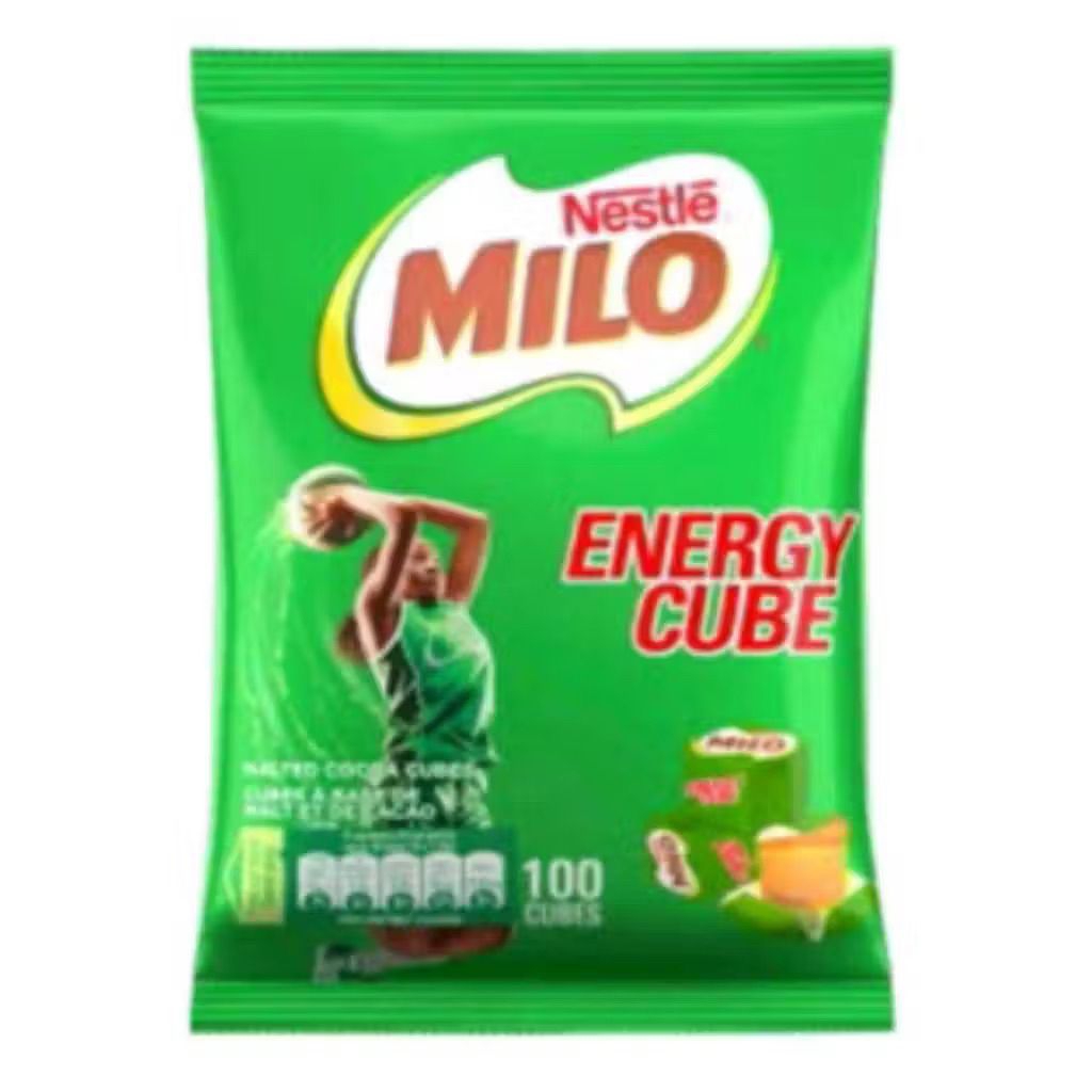 

[MAKASSAR] PERMEN MILO CUBE ENERGY isi 100 pcs. Asli dan Halal ready stok