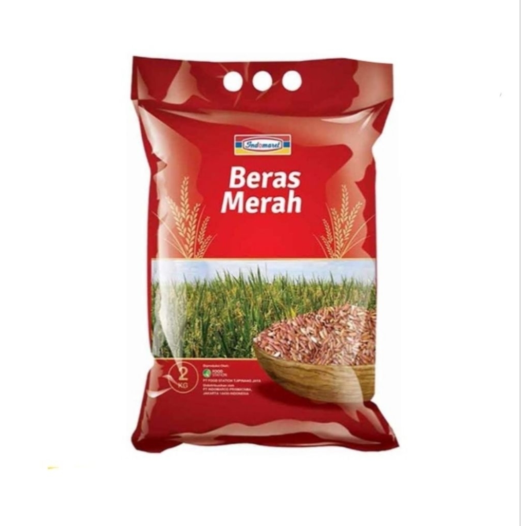 

Beras Merah 2kg Kaya Serat dan Rendah Gula untuk Diet Sehat