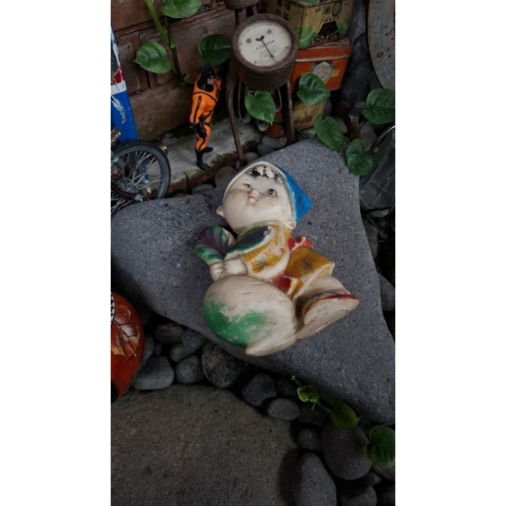 Boneka karet jadul 35rb