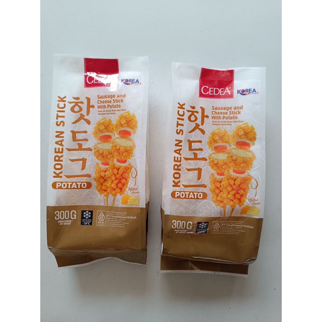 

CEDEA KOREAN STICK POTATO ISI 3 / CORNDOG