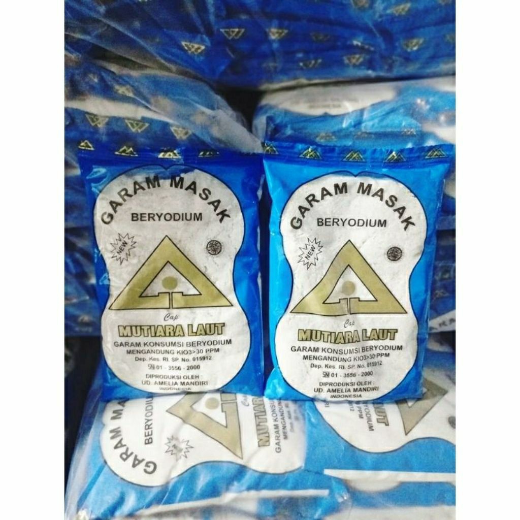 

Garam Isi 40pcs 1ball Beryodium Murah