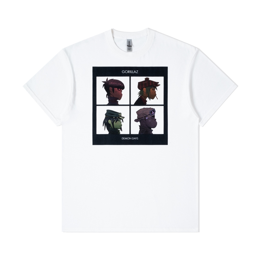 Gorillaz - Demon Days (White) T-Shirt