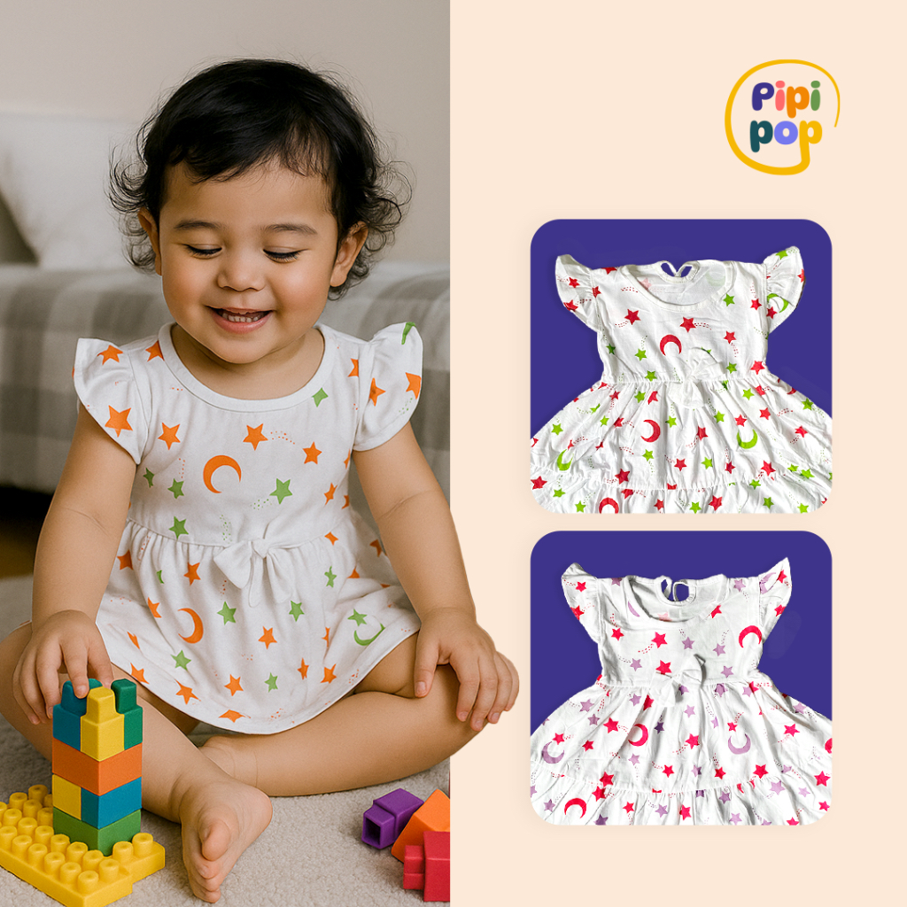 Baju Katun Anak Perempuan