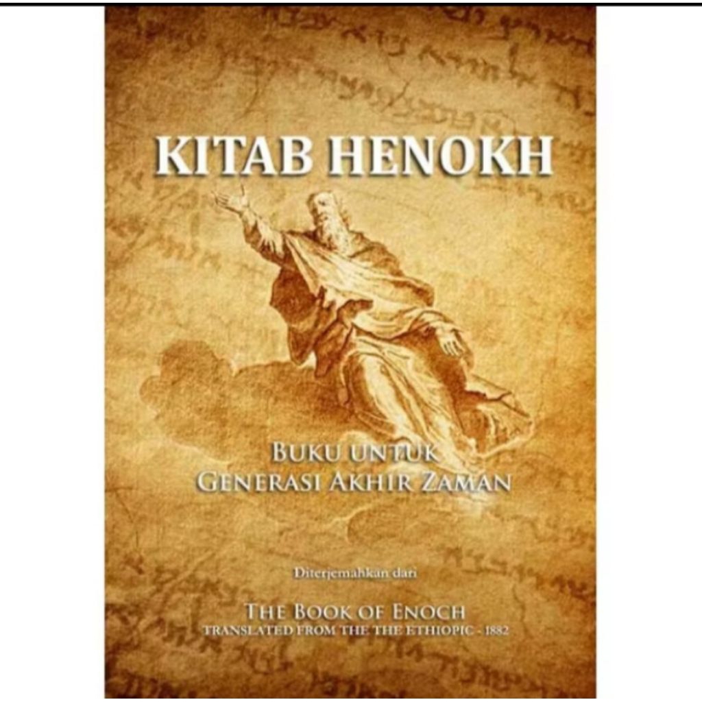 Buku Kitab Henokh Buku Untuk Generasi Akhir Zaman