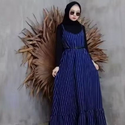 [Preloved] Overall Muslim Pakaian Wanita Dewasa