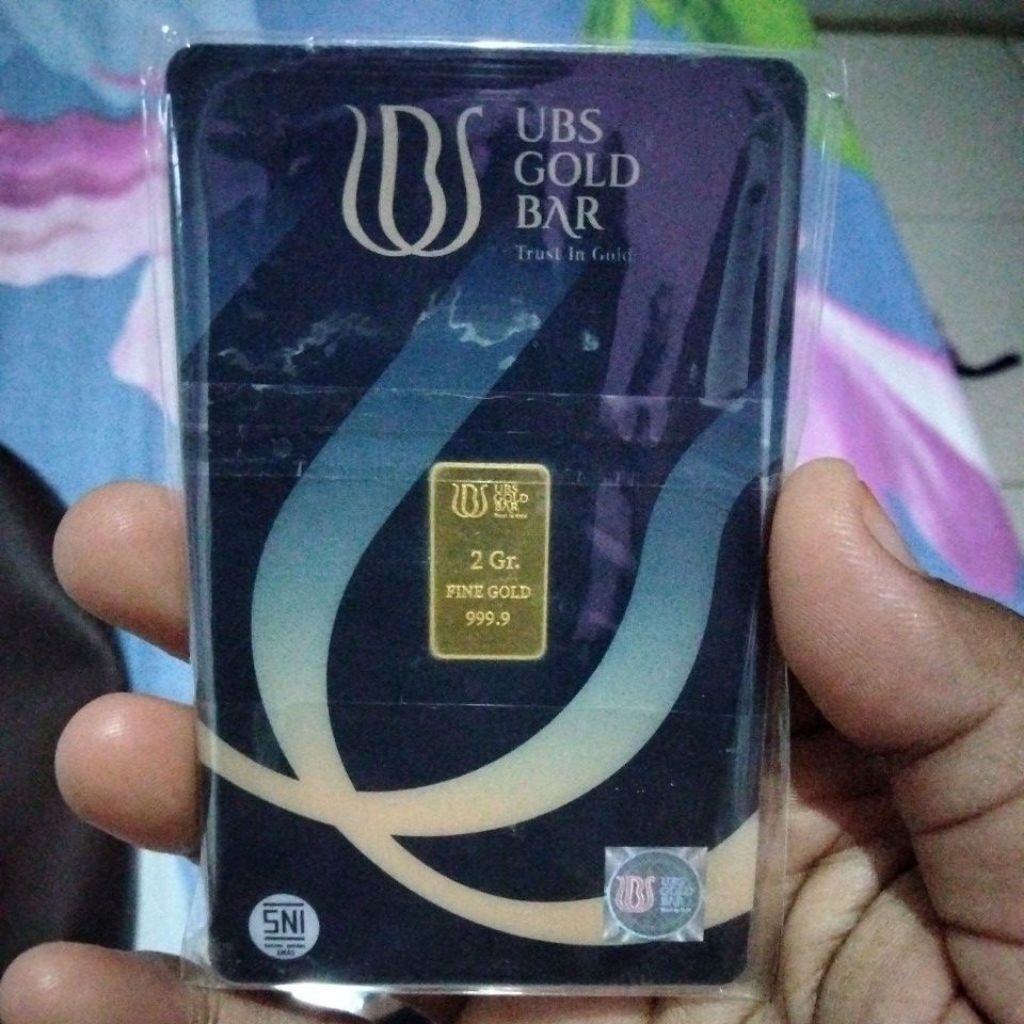 UBS Logam Mulia 2 gram Classic
