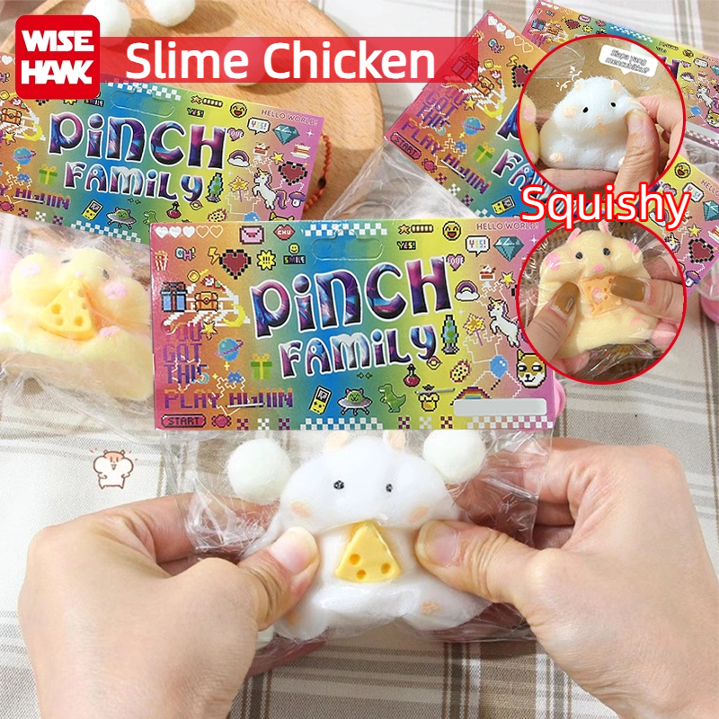 Wisehawk Slime & Squishy Toys