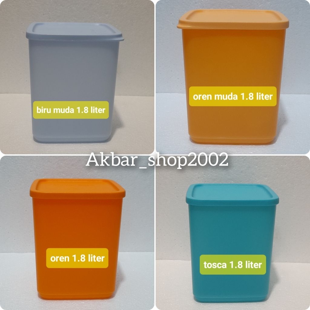 Toples tupperware 1.8 liter 1pcs