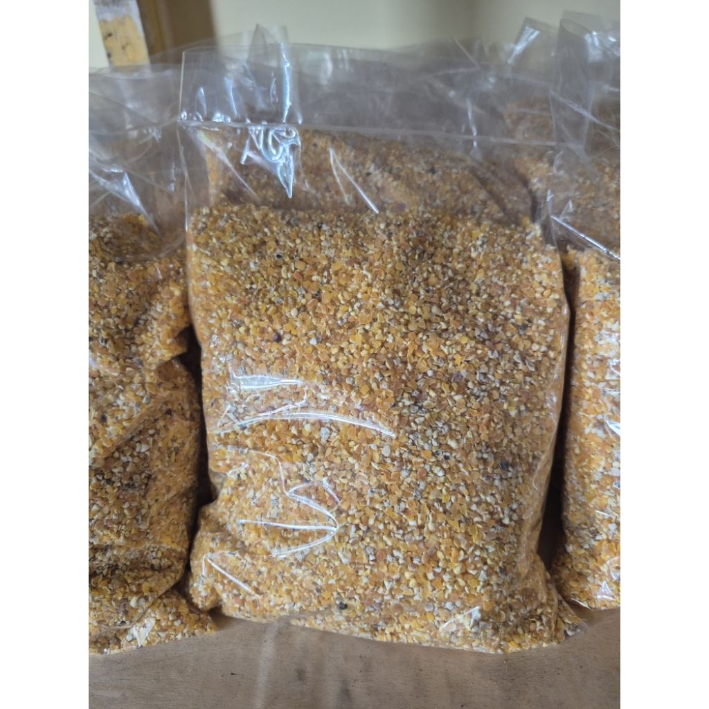 JAGUNG GILING HALUS PAKAN AYAM BURUNG UNGGAS 1KG