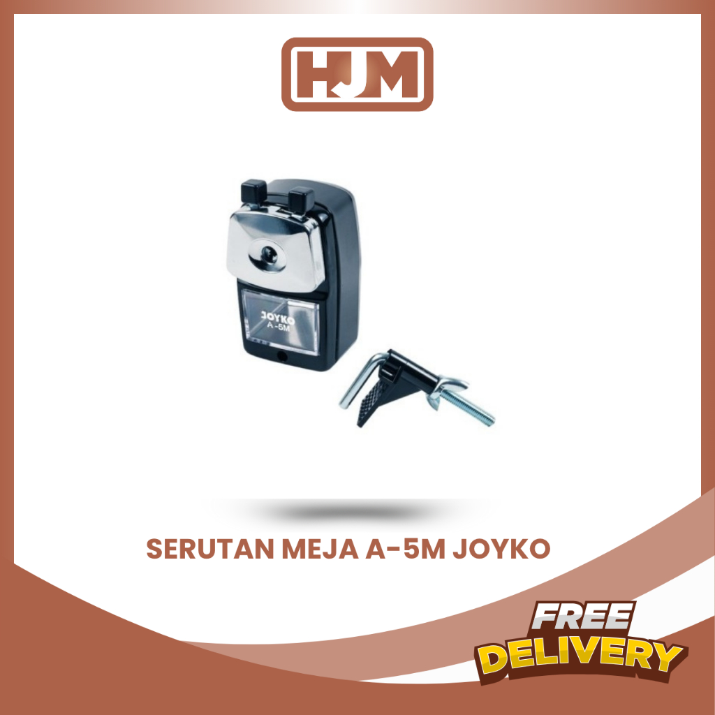 

SERUTAN MEJA SEDANG JOYKO / RAUTAN / SHARPENER A-5M