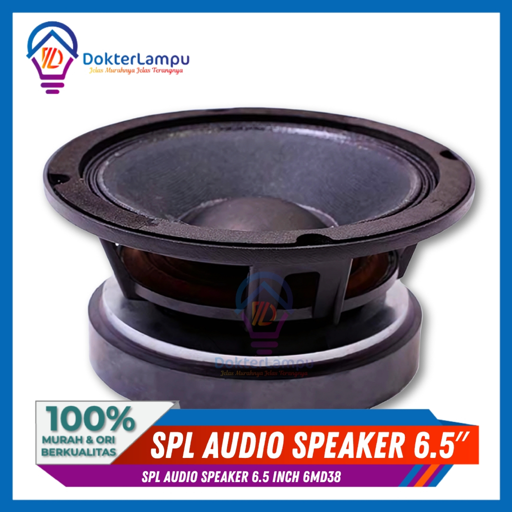 SPL Audio Speaker 6.5″ 6MD38