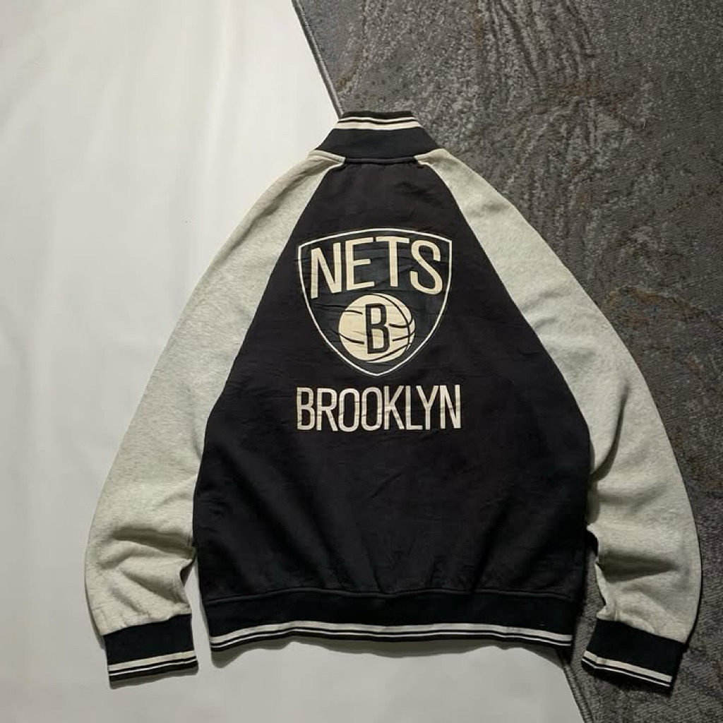 Jacket Varisty Adidas X NBA Nets Brooklyn