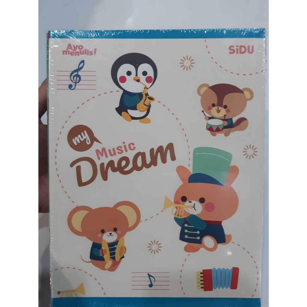 

BP SIDU BK TULIS 38 10'S/PCK