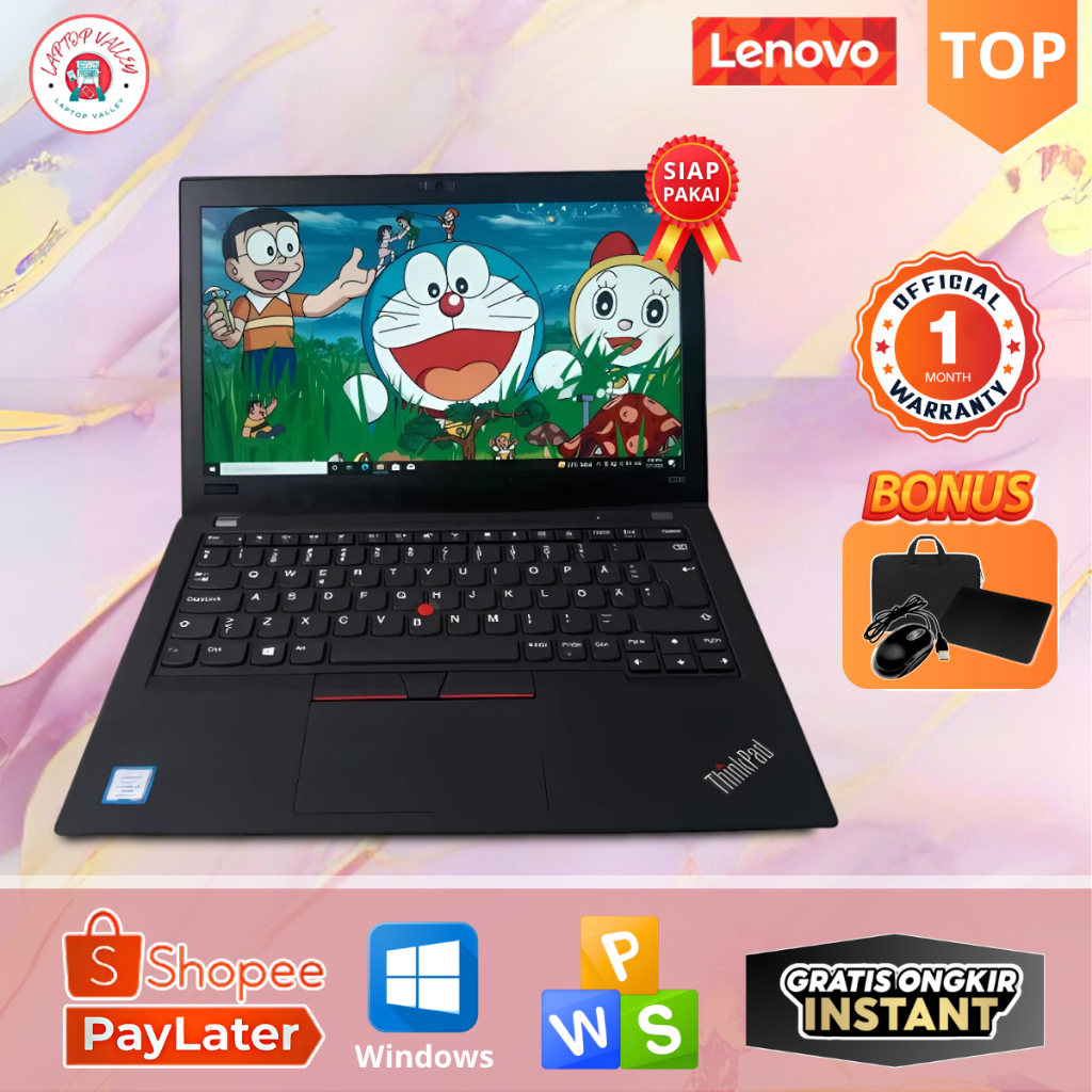 LAPTOP LENOVO Thinkbook 14 THINKPAD SERI X395 E575 E14 AMD RYZEN 5 PRO - MURAH DAN BERKUALITAS