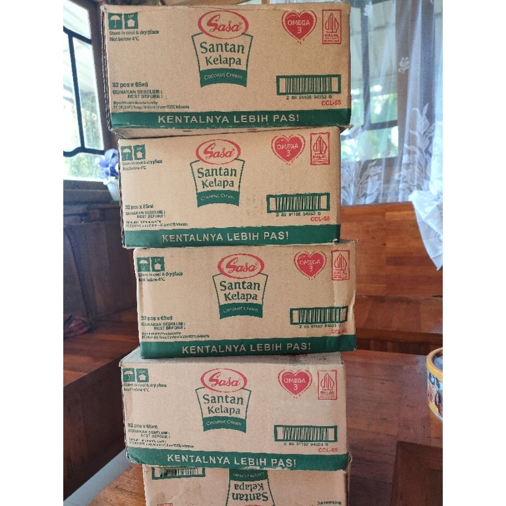 

Santan Sasa 1 dus isi 32 pcs