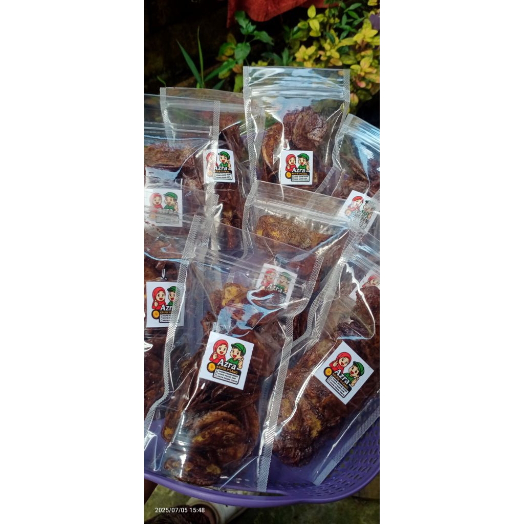 

kripik pisang Coklat ekonomis