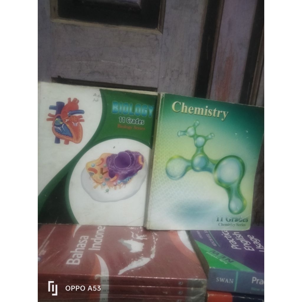 BIOLOGY,CHEMISTRY SMA KELAS 11Grades