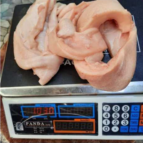 

Minyak Tebal – Pork Lard Premium (±1 Kg)