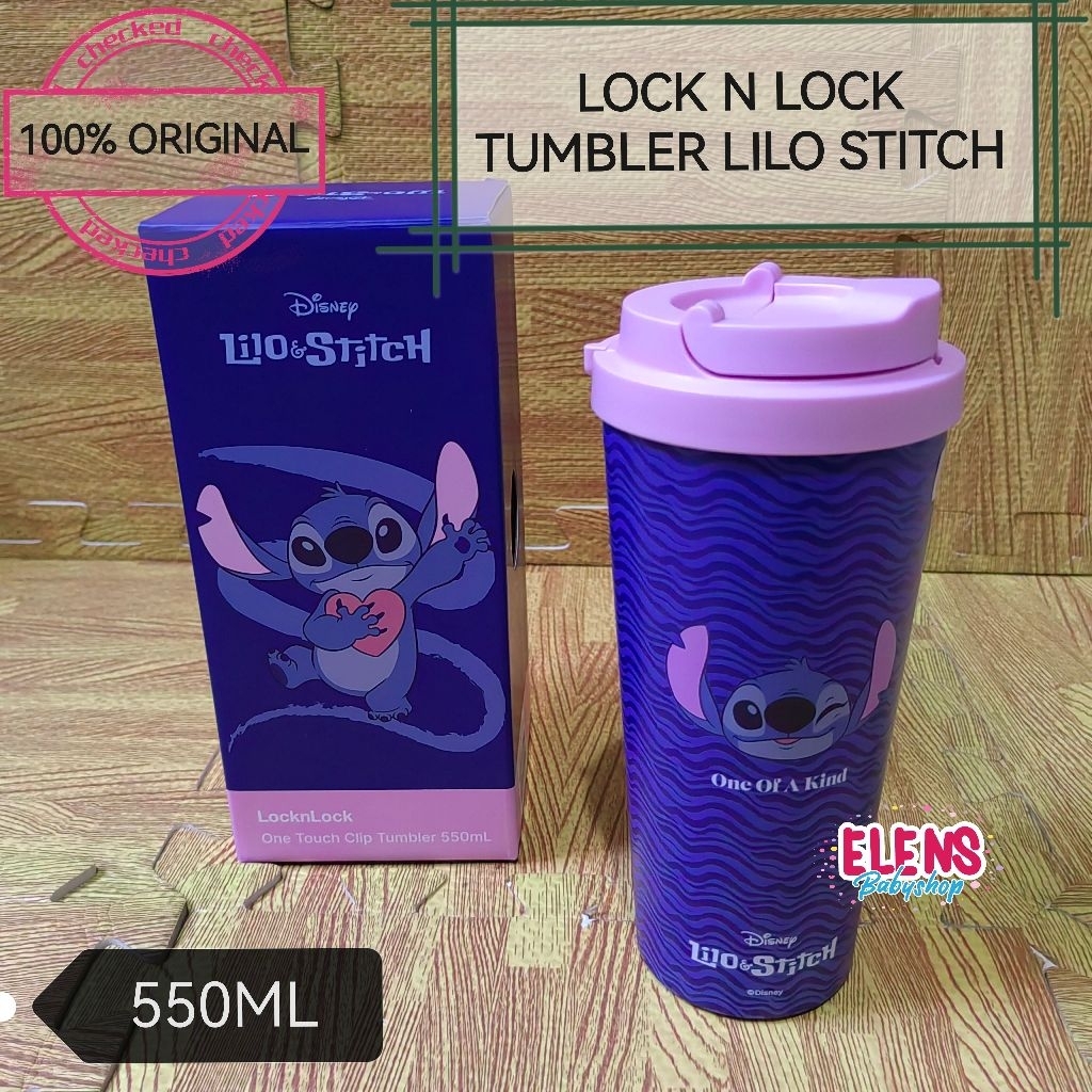 Lock n Lock tumbler mug one touch lilo