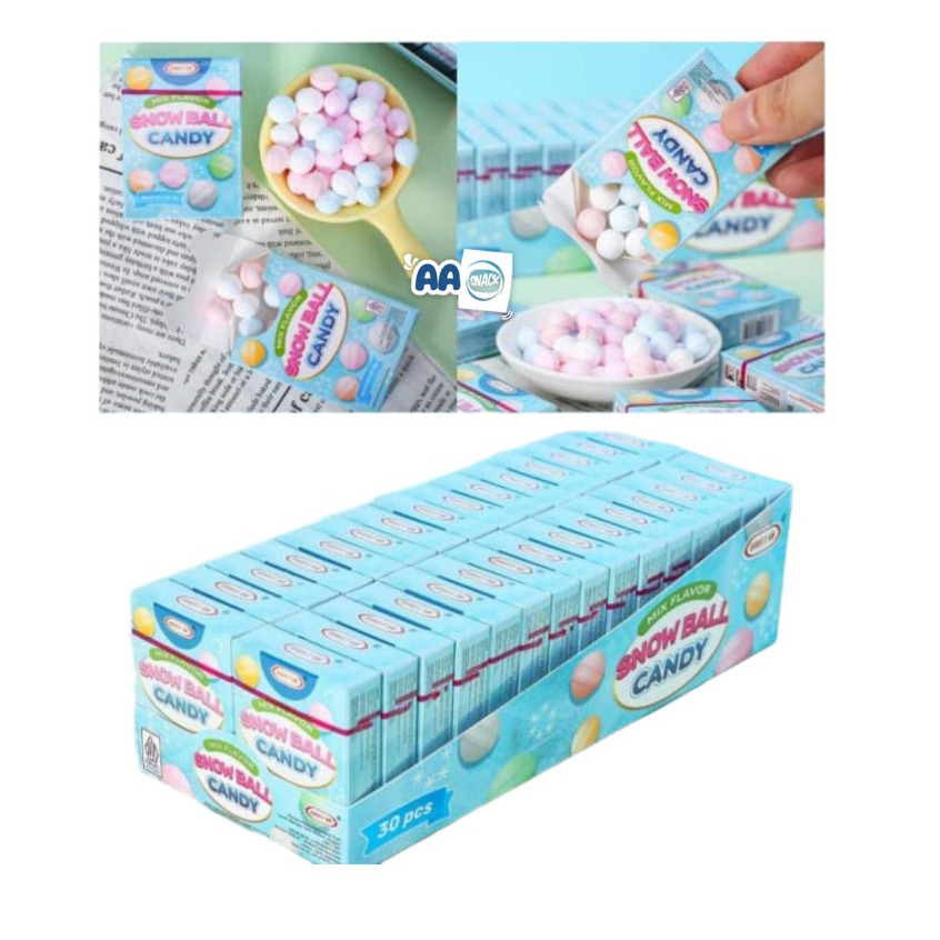 

SWEET SNOWBALL BOX ISI 30