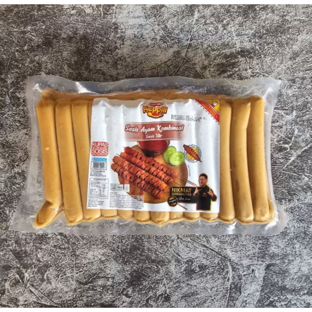 

Kimbo Sosis ayam kombinasi