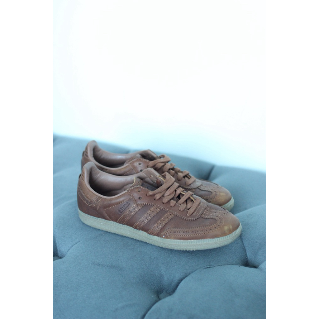 ADIDAS SAMBA PULLUP LEATHER