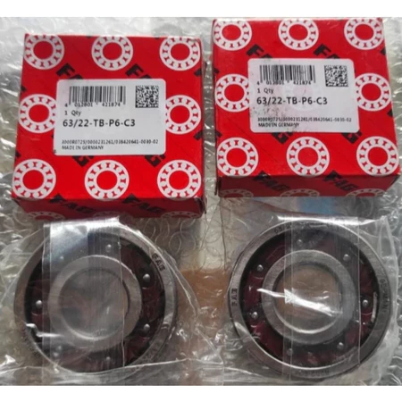 Bearing Lahar FAG Highspeed 63/22 63 22 TB P6 C3 6322 Germany