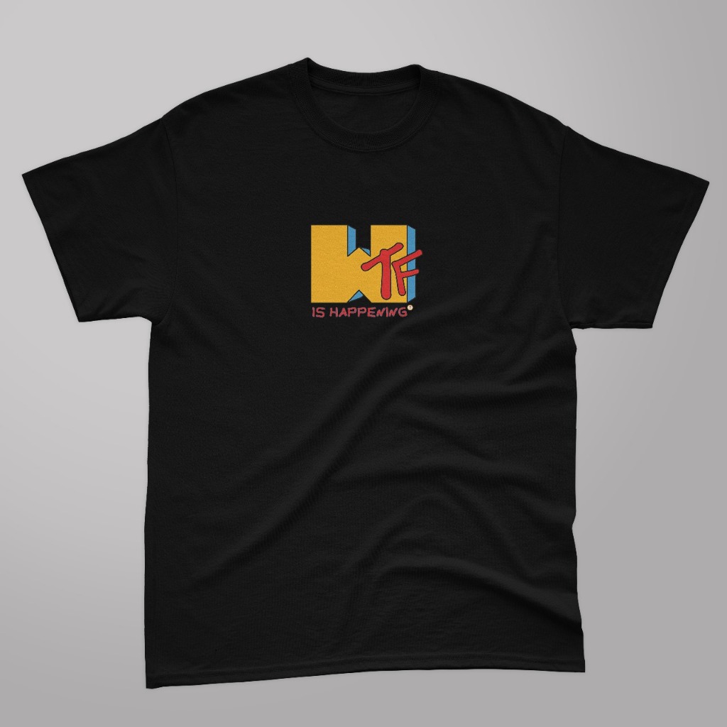 T-Shirt UNISEX MTV WTF
