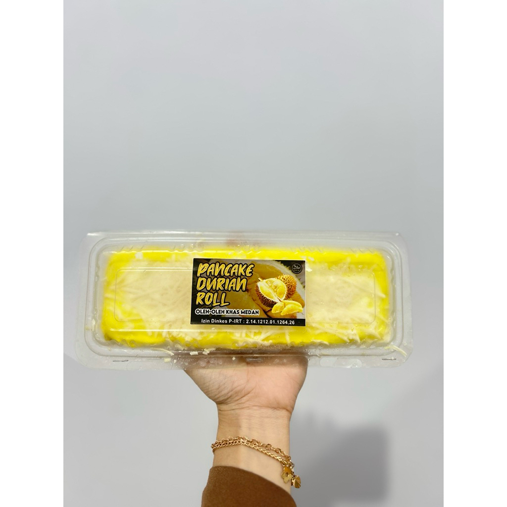 

Pancake durian rol
