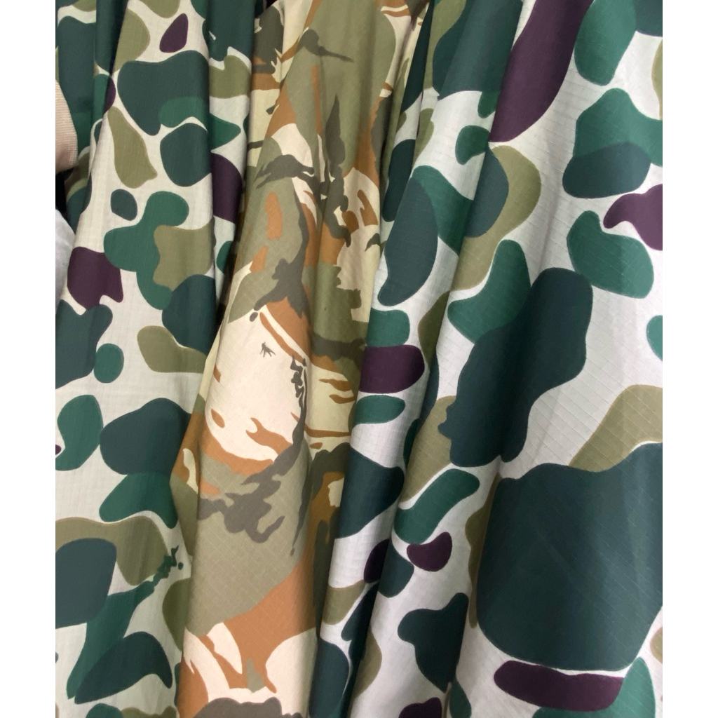 Bahan Kain Katun Camo Bahan Celana Loreng camo