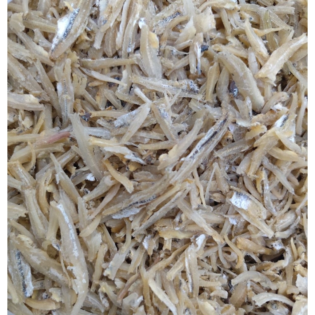 

Teri belah /teri kupas sungsang